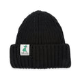 Snufkin Chunky Beanie - Black