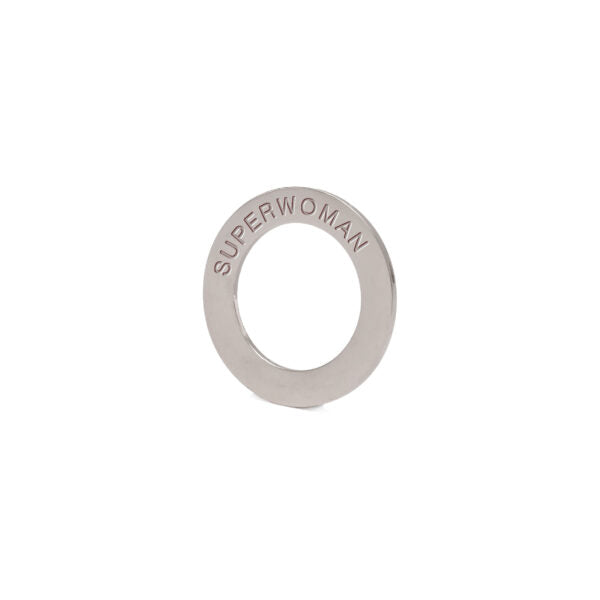 Satin Ribbon Bracelet - SUPERWOMAN
