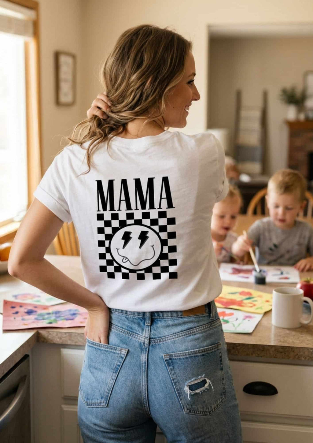 T-shirt MAMA